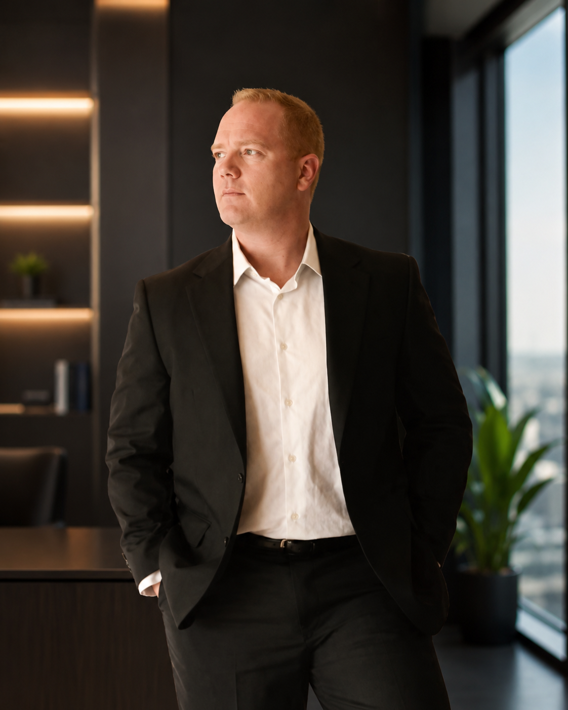 George L. Divel III Executive Portrait